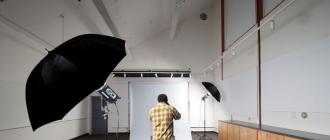 Как открыть свою фотостудию (фотосалон): мини бизнес-план с расчётами стоимости оборудования Оборудование для профессиональной фотосъемки